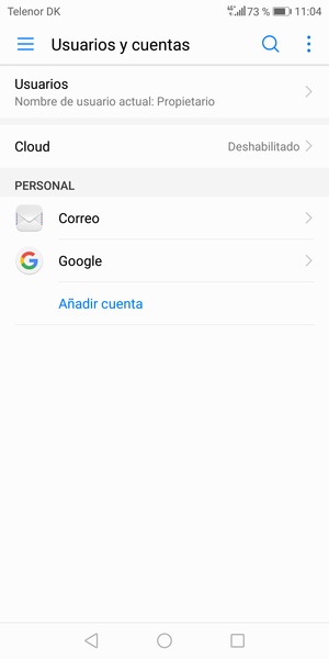 Seleccione Google