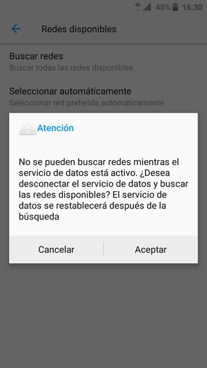 Seleccione Aceptar