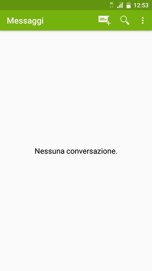 Seleziona il tasto Menu