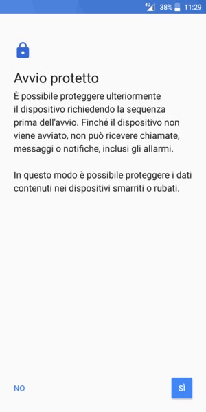 Seleziona la tua opzione preferita