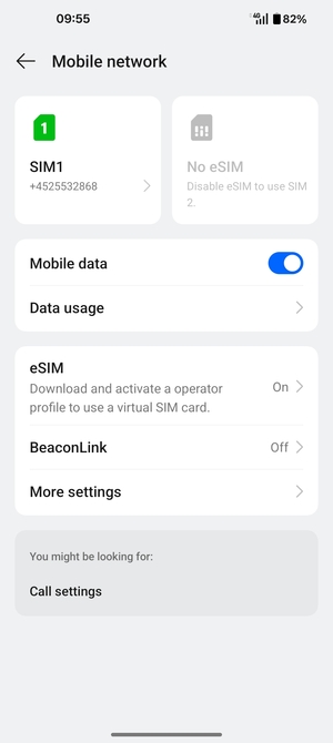 Select eSIM