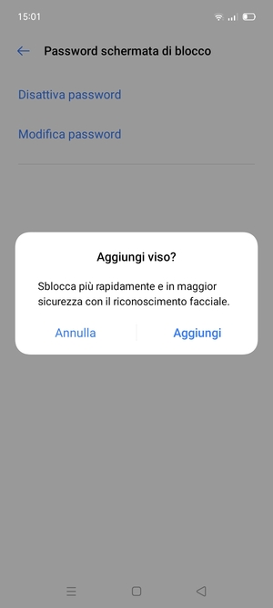 Seleziona la tua opzione preferita