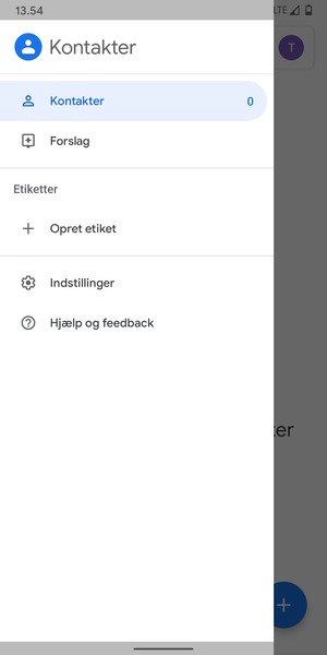Vælg Indstillinger