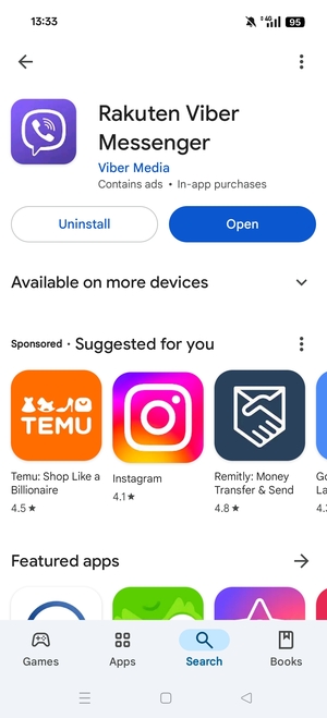 Select Open