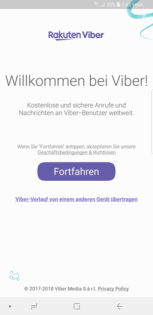 Ihre App ist einsatzbereit