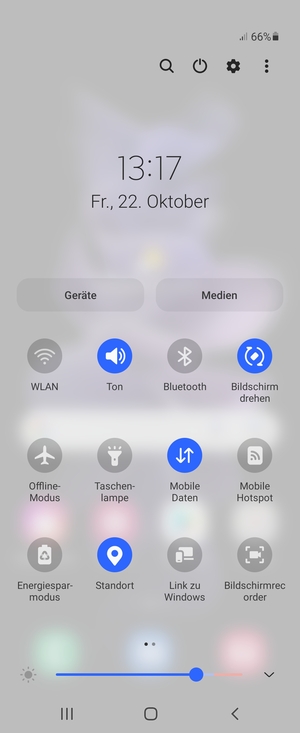 Wählen Sie die v-Taste