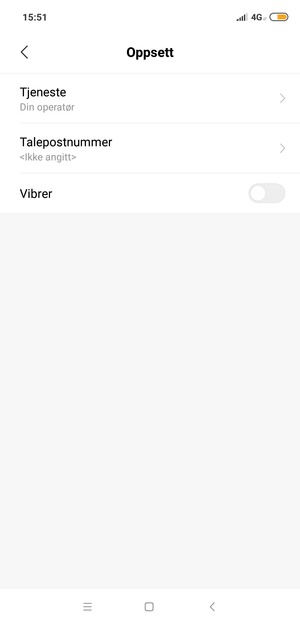 Velg Talepostnummer