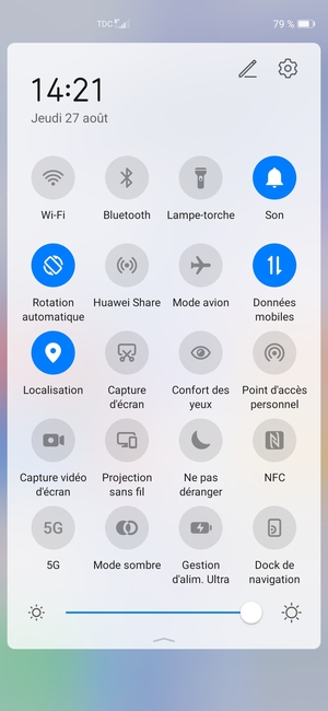 Désactiver le Localisation