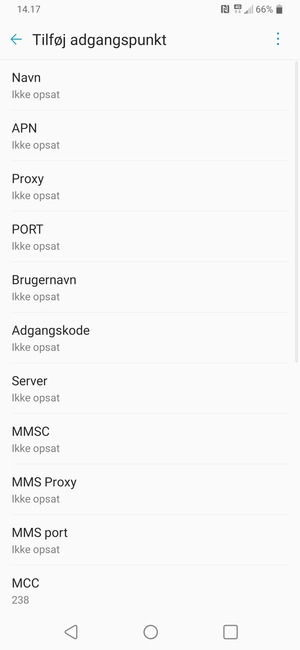 Indtast MMS-oplysninger