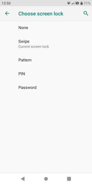 Select Pattern