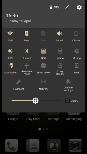 Turn off Wi-Fi and Bluetooth