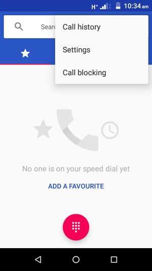 Select Settings