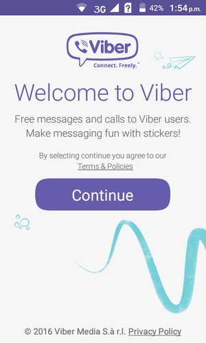 Your app is ready to use