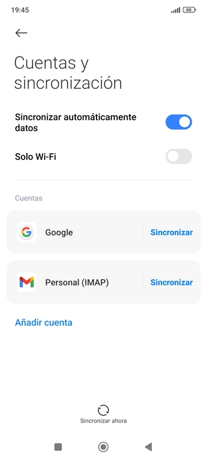 Seleccione Google