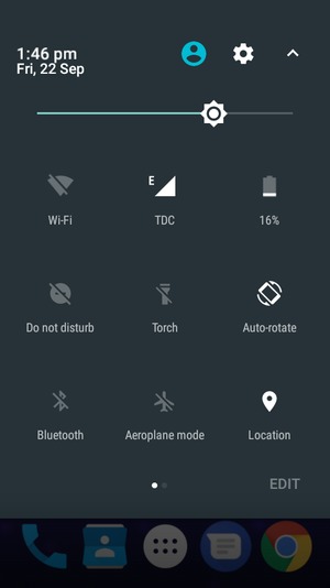 Turn off Location