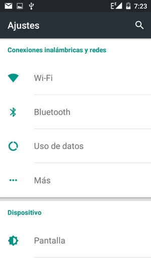 Seleccione Más