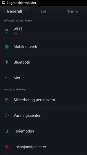 Velg Mobilnettverk