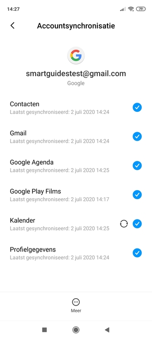Selecteer Meer