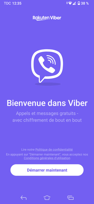 Votre appli est prête à l'emploi