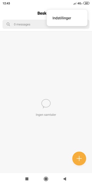 Vælg Indstillinger