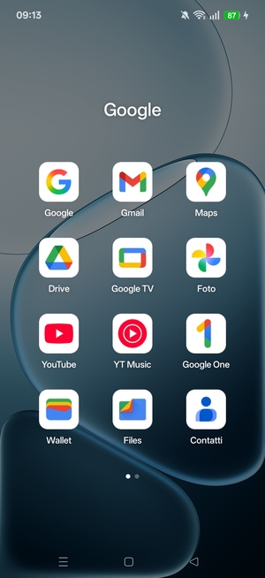 Seleziona Gmail