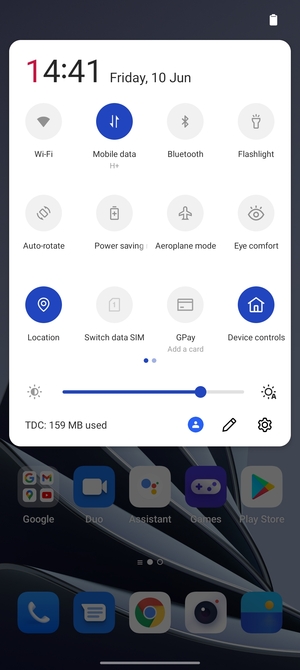 Turn off Location