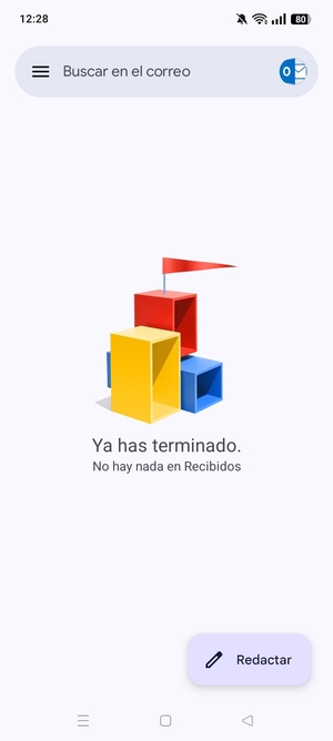 Su Hotmail está listo para usar