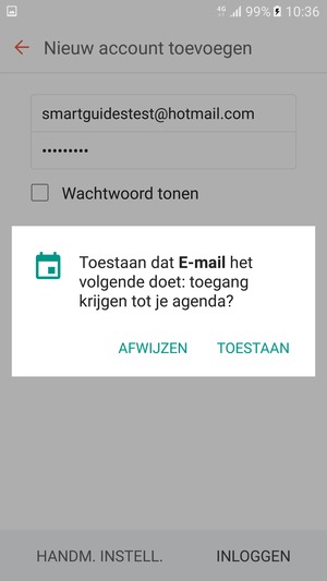 Selecteer uw voorkeursoptie