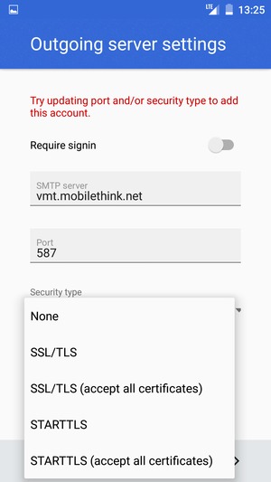 Select None