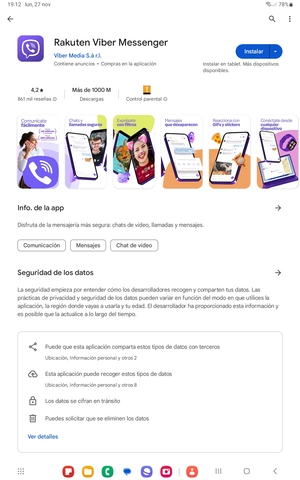 Seleccione Instalar