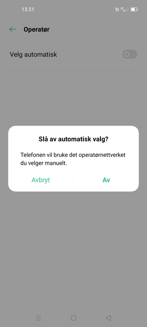 Velg Av