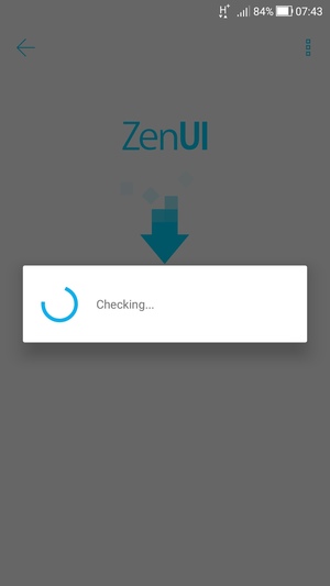 Wait for the search to finish