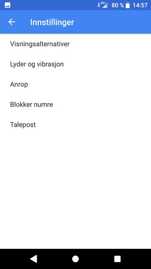 Velg Talepost