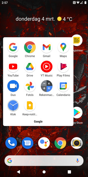 Selecteer Gmail