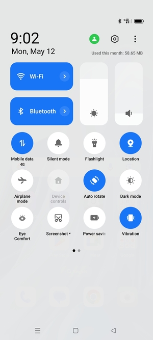 Turn off Wi-Fi and Bluetooth