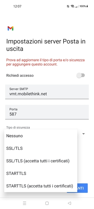 Seleziona Nessuno