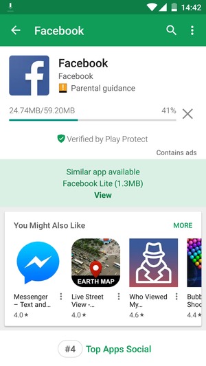 Wait for the installation process to finish