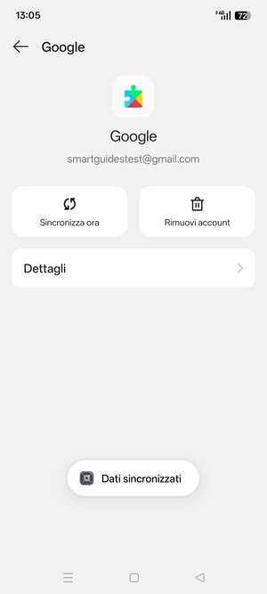 I tuoi contatti di Google verranno ora sincronizzati con il tuo Realme