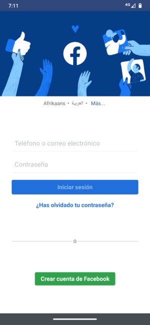 Su aplicación está lista para usar