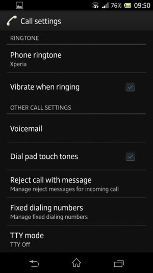 Select Voicemail