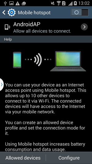 If you see this screen, select Configure