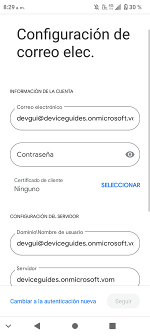 Introduzca su contraseña