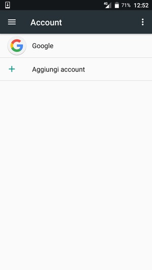 Seleziona Google