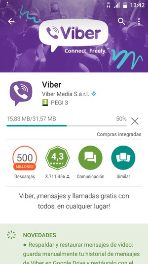 Espere a que el proceso de instalación finalice