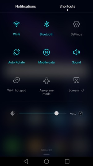 Turn off Wi-Fi and Bluetooth