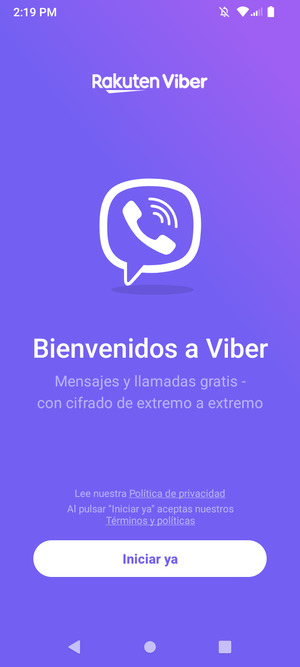 Su aplicación está lista para usar