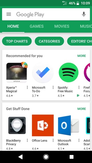 Select the Search bar