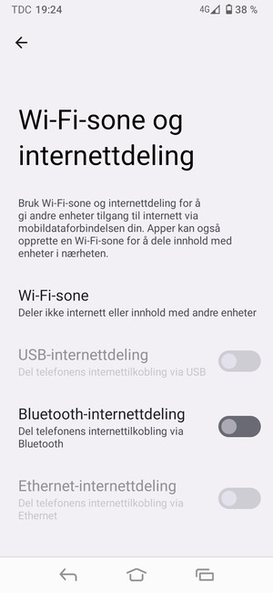 Velg Wi-Fi-sone