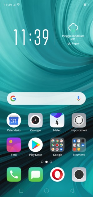 Seleziona Google