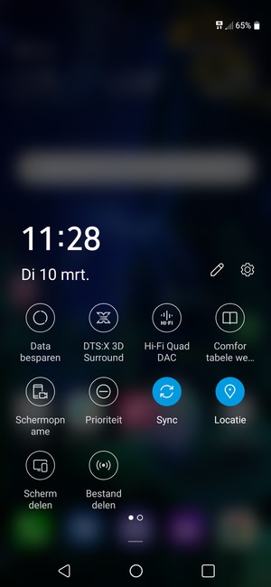 Schakel Locatie uit